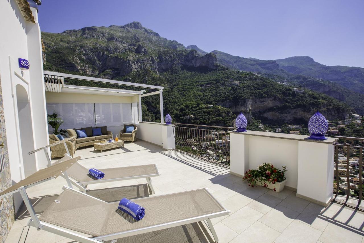 Estate4Home - Villa Settemari Scrigno Positano Exterior foto