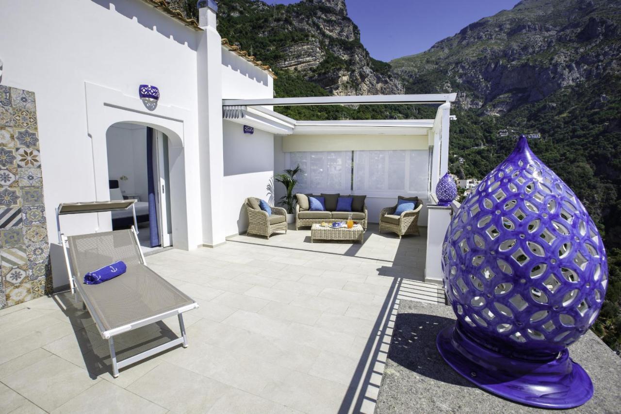 Estate4Home - Villa Settemari Scrigno Positano Exterior foto