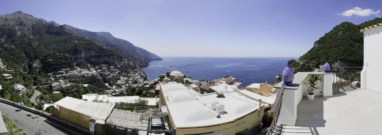 Estate4Home - Villa Settemari Scrigno Positano Exterior foto