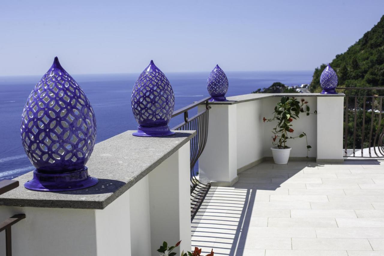 Estate4Home - Villa Settemari Scrigno Positano Exterior foto