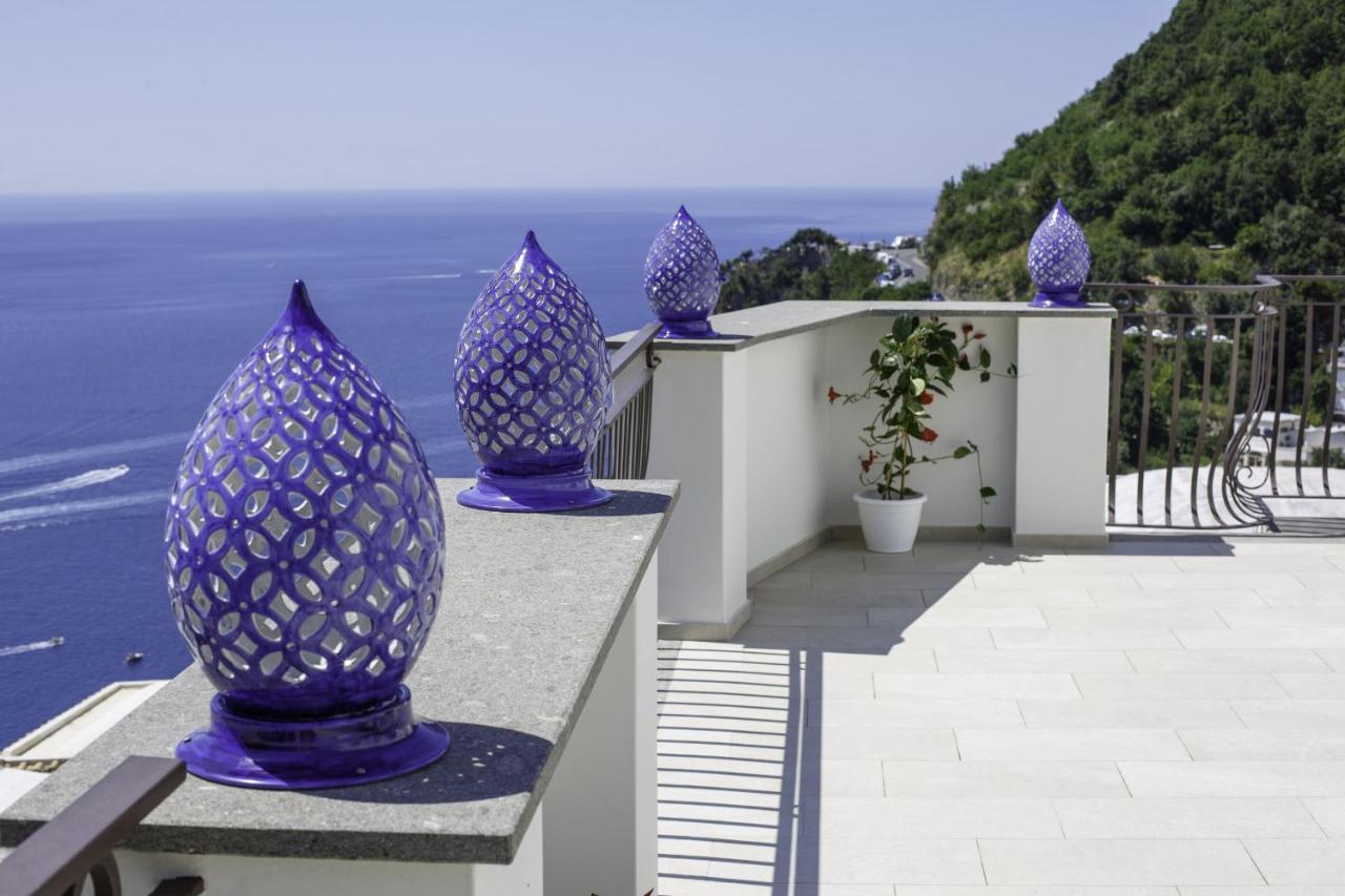 Estate4Home - Villa Settemari Scrigno Positano Exterior foto