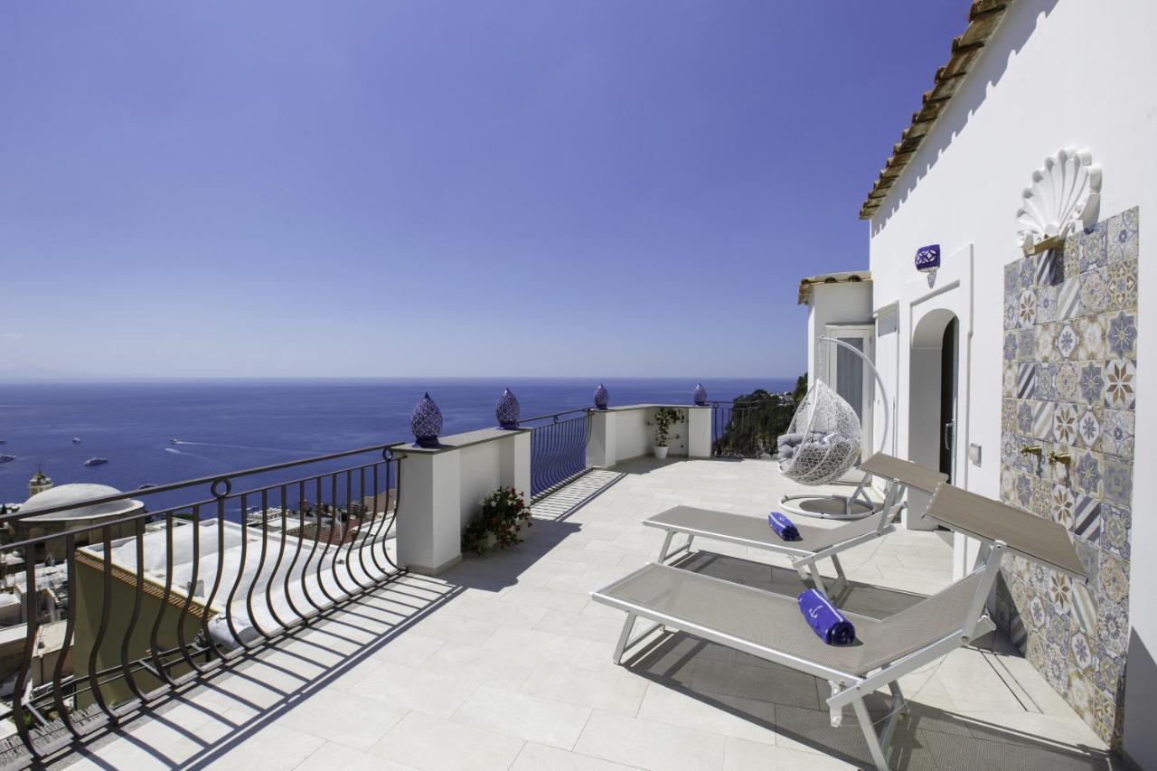 Estate4Home - Villa Settemari Scrigno Positano Exterior foto